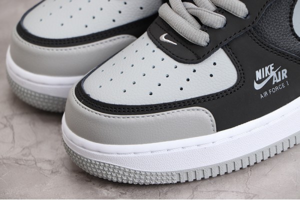 Nike Air Force 1 Gray Black —— BQ6818-009 Casual Shoes Unisex