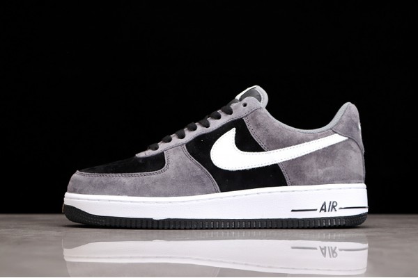 Nike Air Force 1 Gray Black—— NT9966-336 Casual Shoes Unisex