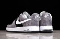 Nike Air Force 1 Gray Black—— NT9966-336 Casual Shoes Unisex