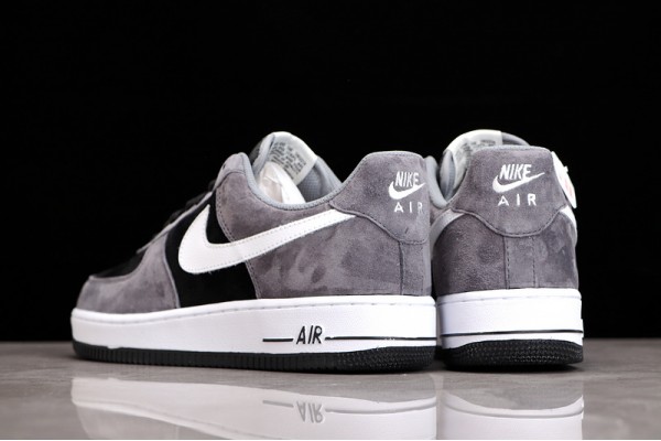 Nike Air Force 1 Gray Black—— NT9966-336 Casual Shoes Unisex