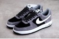 Nike Air Force 1 Gray Black—— NT9966-336 Casual Shoes Unisex