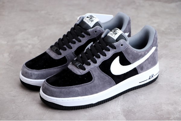 Nike Air Force 1 Gray Black—— NT9966-336 Casual Shoes Unisex