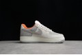 Nike Air Force 1 Gray Orange ——CQ5059-102 Casual Shoes Unisex