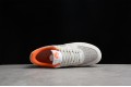 Nike Air Force 1 Gray Orange ——CQ5059-102 Casual Shoes Unisex