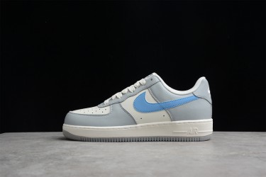 Nike Air Force 1 Gray SkyBlue ——DH2296-668 Casual Shoes Unisex