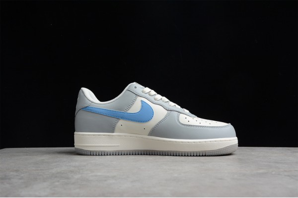 Nike Air Force 1 Gray SkyBlue ——DH2296-668 Casual Shoes Unisex