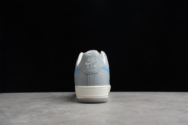 Nike Air Force 1 Gray SkyBlue ——DH2296-668 Casual Shoes Unisex