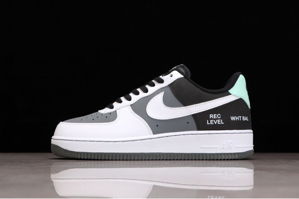 Nike Air Force 1 Gray White ——GD5060-755 Casual Shoes Unisex