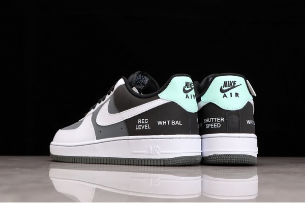 Nike Air Force 1 Gray White ——GD5060-755 Casual Shoes Unisex