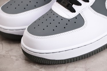 Nike Air Force 1 Gray White ——GD5060-755 Casual Shoes Unisex