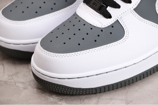 Nike Air Force 1 Gray White ——GD5060-755 Casual Shoes Unisex