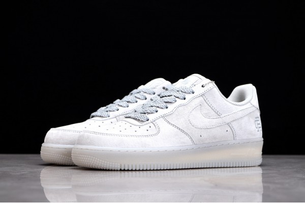 Nike Air Force 1 Gray White——AA1117-188 Casual Shoes Unisex