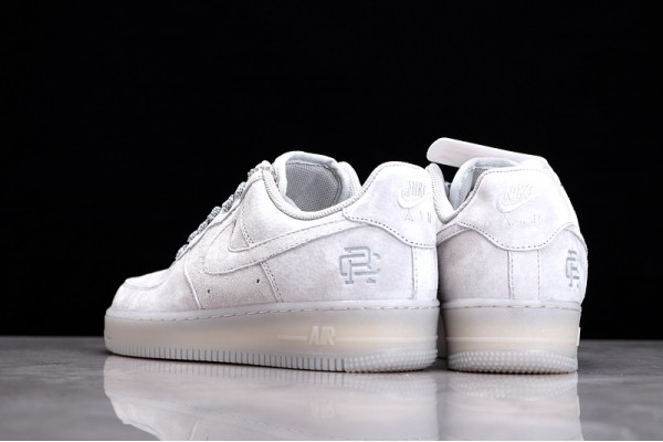 Nike Air Force 1 Gray White——AA1117-188 Casual Shoes Unisex