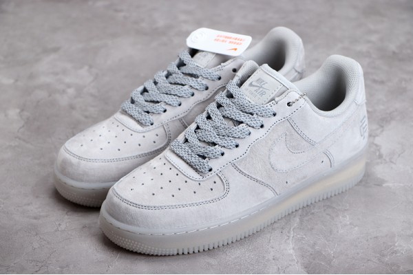 Nike Air Force 1 Gray White——AA1117-188 Casual Shoes Unisex