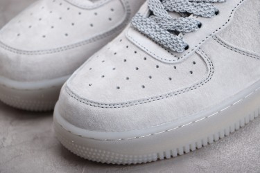 Nike Air Force 1 Gray White——AA1117-188 Casual Shoes Unisex