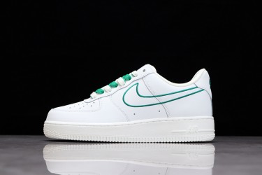 Nike Air Force 1 Green White —— CL6326-128 Casual Shoes Unisex