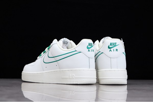 Nike Air Force 1 Green White —— CL6326-128 Casual Shoes Unisex