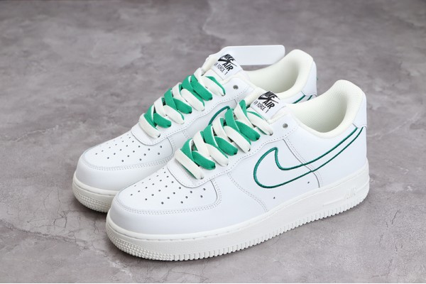 Nike Air Force 1 Green White —— CL6326-128 Casual Shoes Unisex