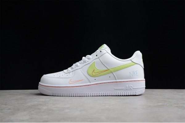 Nike Air Force 1 Green White —— DN8000-100 Casual Shoes Unisex