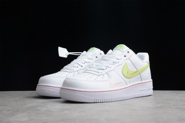 Nike Air Force 1 Green White —— DN8000-100 Casual Shoes Unisex