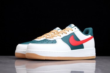 Nike Air Force 1 Green White——AQ3778-991 Casual Shoes Unisex