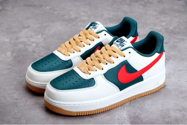 Nike Air Force 1 Green White——AQ3778-991 Casual Shoes Unisex