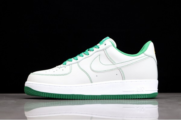 Nike Air Force 1 Green Yellow——BQ8988-101 Casual Shoes Unisex