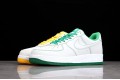 Nike Air Force 1 Green Yellow——BQ8988-101 Casual Shoes Unisex