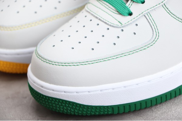 Nike Air Force 1 Green Yellow——BQ8988-101 Casual Shoes Unisex