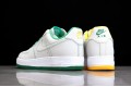 Nike Air Force 1 Green Yellow——BQ8988-101 Casual Shoes Unisex