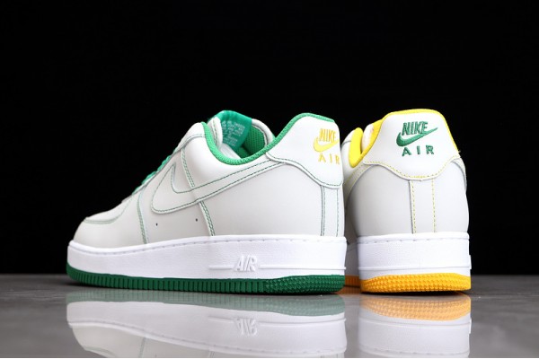 Nike Air Force 1 Green Yellow——BQ8988-101 Casual Shoes Unisex