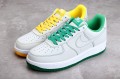 Nike Air Force 1 Green Yellow——BQ8988-101 Casual Shoes Unisex