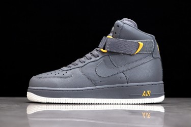 Nike Air Force 1 High 07 Cool Grey --315121-049 Casual Shoes Unisex