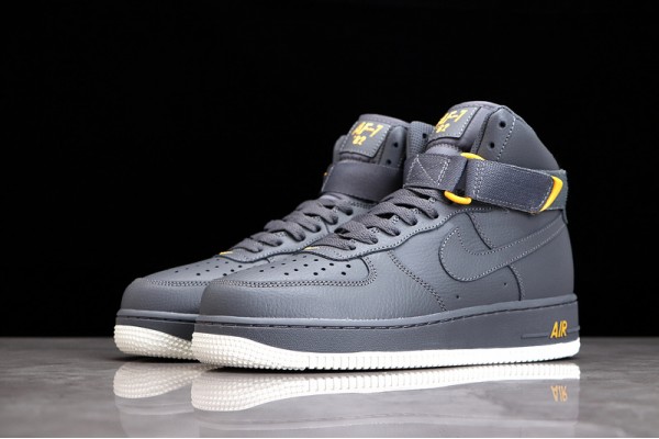 Nike Air Force 1 High 07 Cool Grey --315121-049 Casual Shoes Unisex