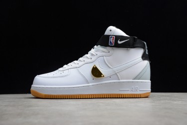 Nike Air Force 1 High NBA White --CT2306-100 Casual Shoes Women