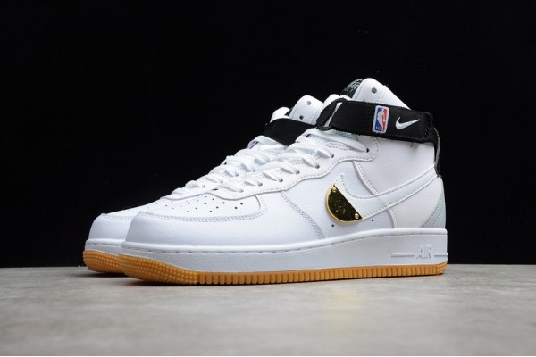 Nike Air Force 1 High NBA White --CT2306-100 Casual Shoes Women