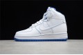 Nike Air Force 1 High Royal Blue --CV1753-101 Casual Shoes Unisex