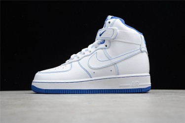 Nike Air Force 1 High Royal Blue --CV1753-101 Casual Shoes Unisex