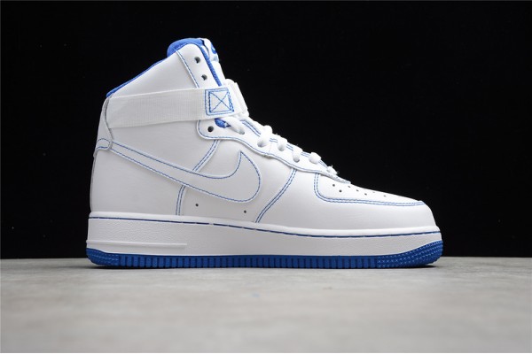 Nike Air Force 1 High Royal Blue --CV1753-101 Casual Shoes Unisex