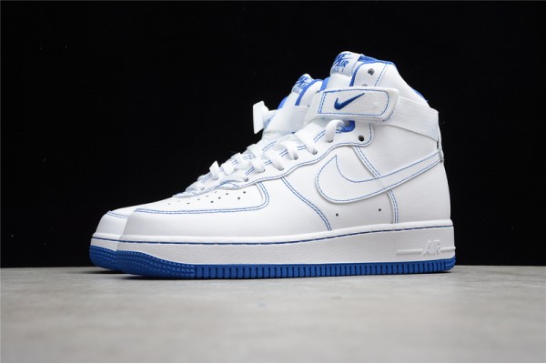 Nike Air Force 1 High Royal Blue --CV1753-101 Casual Shoes Unisex