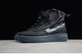 Nike Air Force 1 High Shell Black --BQ6096-001 Casual Shoes Unisex