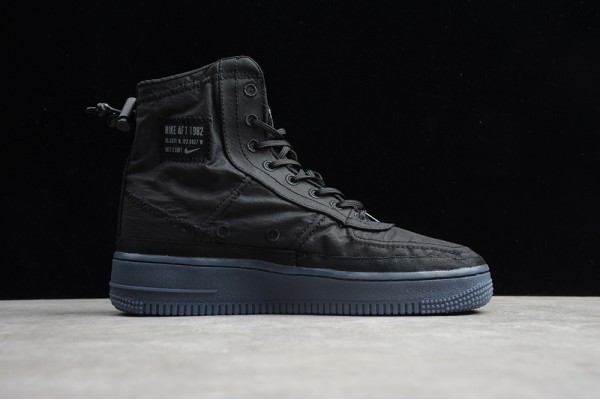 Nike Air Force 1 High Shell Black --BQ6096-001 Casual Shoes Unisex