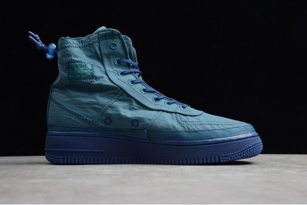 Nike Air Force 1 High Shell WMNS --BQ6096-300 Casual Shoes Unisex