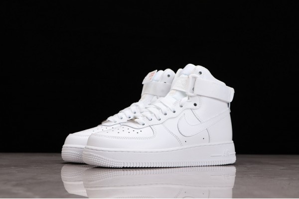 Nike Air Force 1 High White —— 334031-105 Casual Shoes Unisex