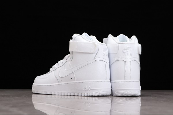 Nike Air Force 1 High White —— 334031-105 Casual Shoes Unisex