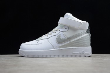 Nike Air Force 1 High White --CU4159-100 Casual Shoes Women