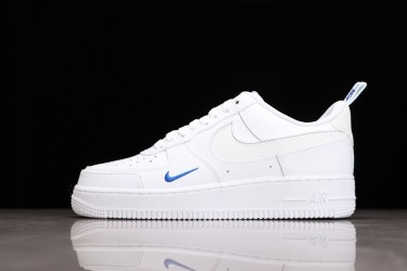 Nike Air Force 1 Low LV8 White Game Royal ——DN4433-100 Casual Shoes Unisex