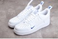 Nike Air Force 1 Low LV8 White Game Royal ——DN4433-100 Casual Shoes Unisex