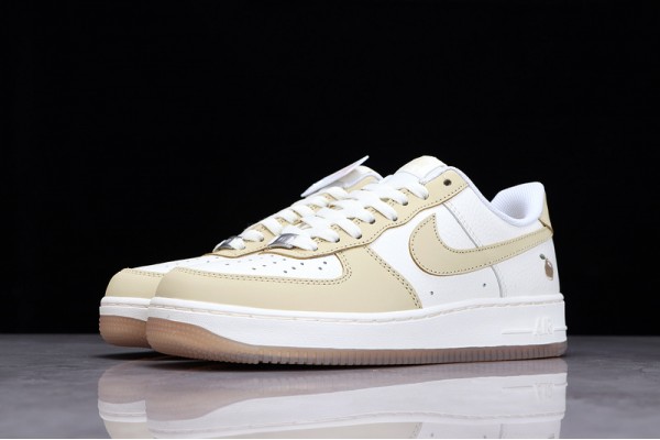 Nike Air Force 1 Lemon Drop ——AA6902-700 Casual Shoes Unisex