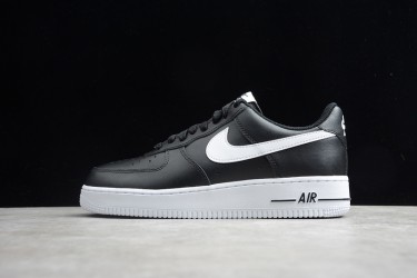 Nike Air Force 1 Low 07 AN20 Black White --CJ0952-001 Casual Shoes Men